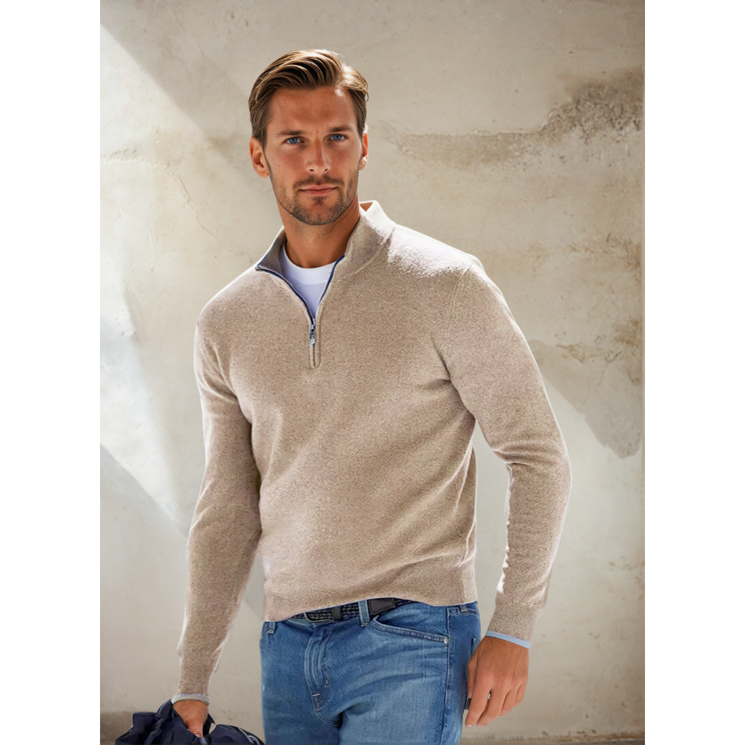 James - Timeless Casual Pullover