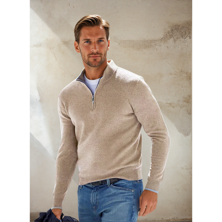 James - Timeless Casual Pullover