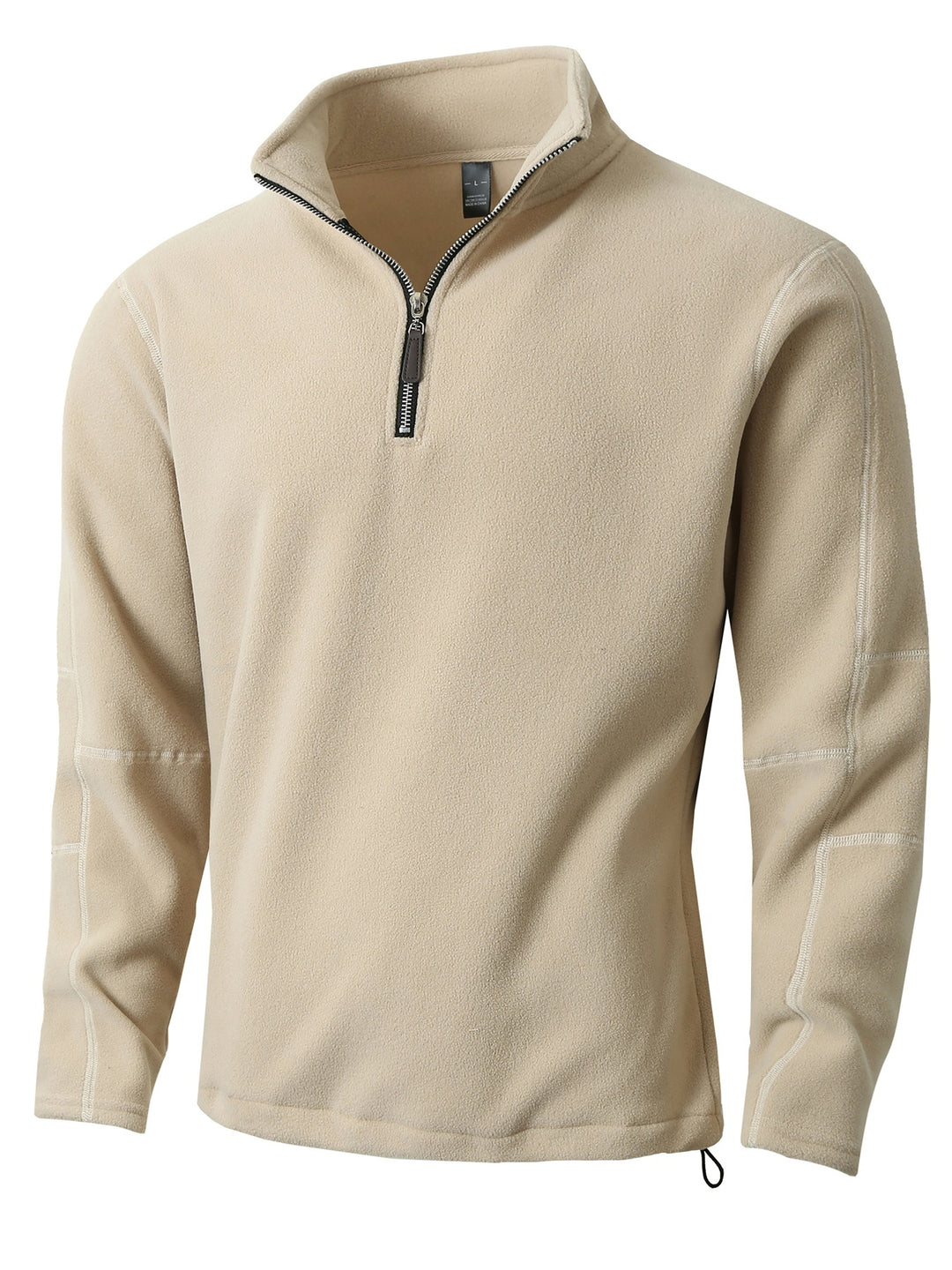 Liam™ - Mist Zip Sweater