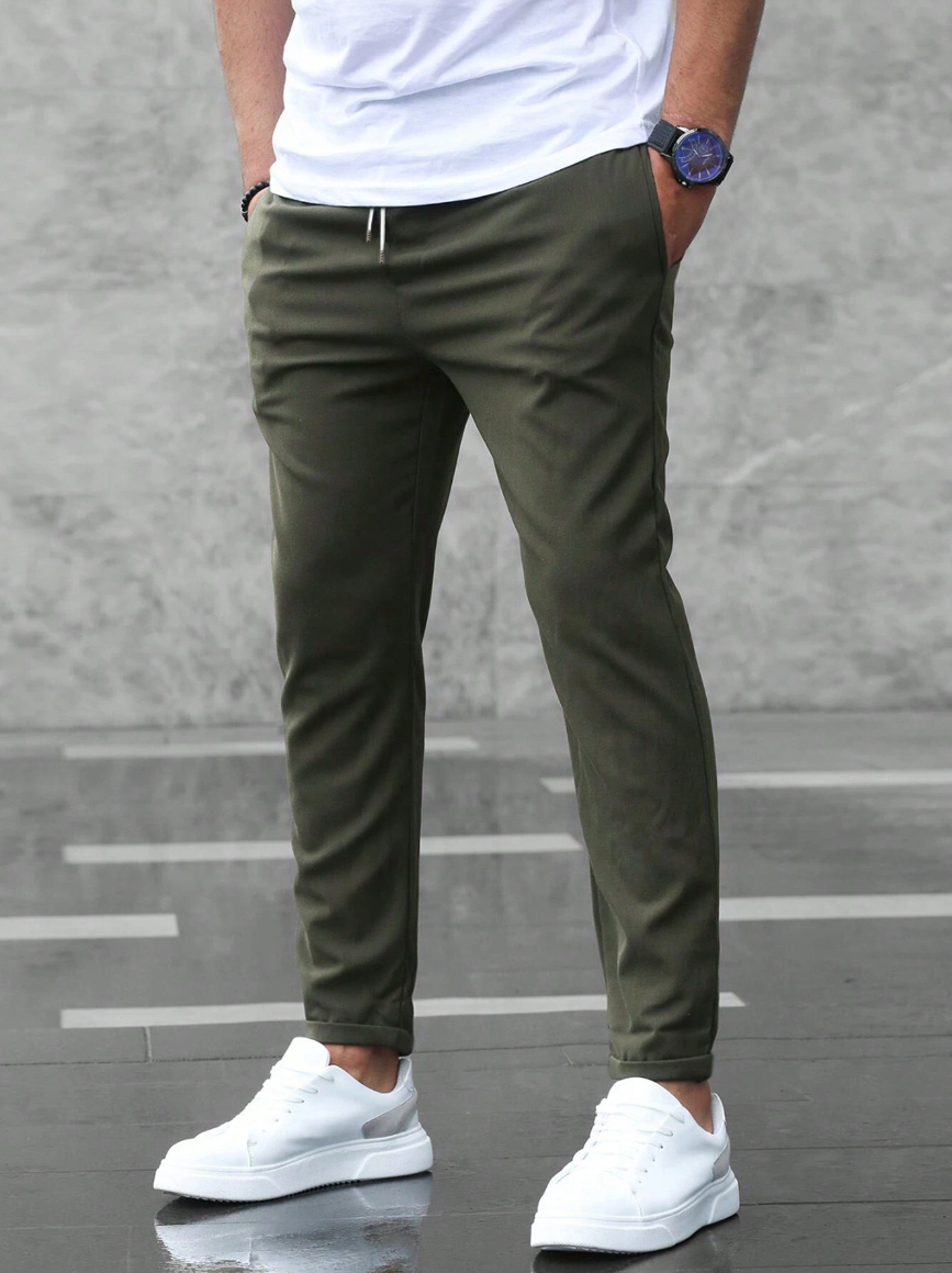 George - Casual Slim Fit Pants