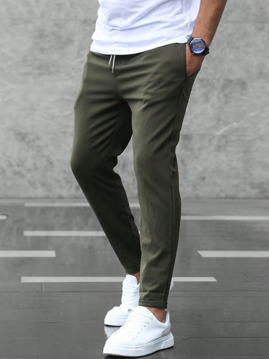 George - Casual Slim Fit Pants