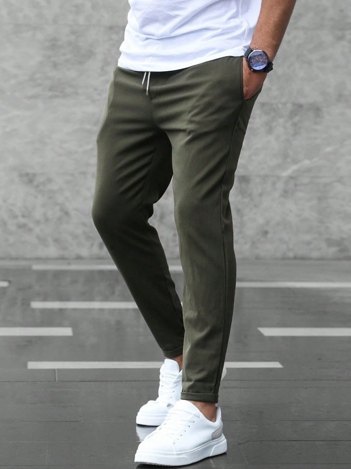 George - Casual Slim Fit Pants