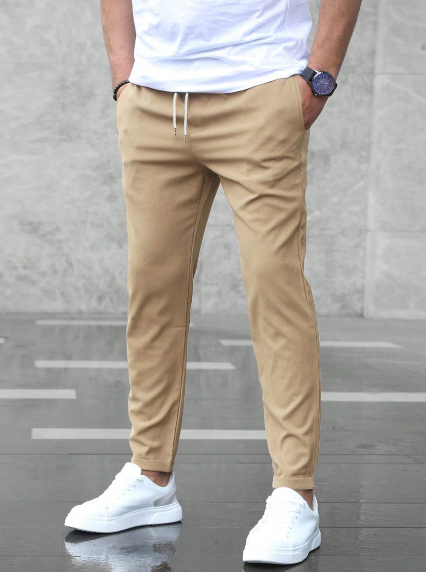 George - Casual Slim Fit Pants