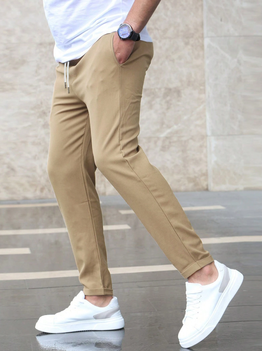 George - Casual Slim Fit Pants