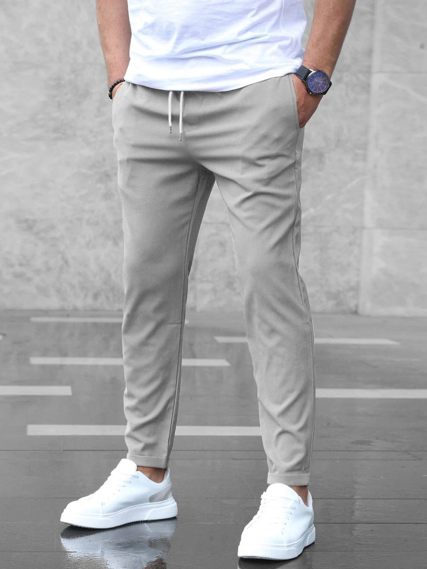 George - Casual Slim Fit Pants