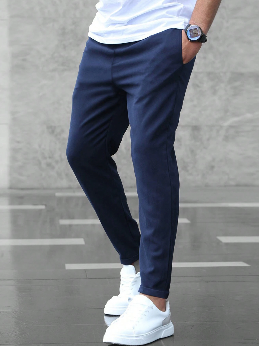 George - Casual Slim Fit Pants