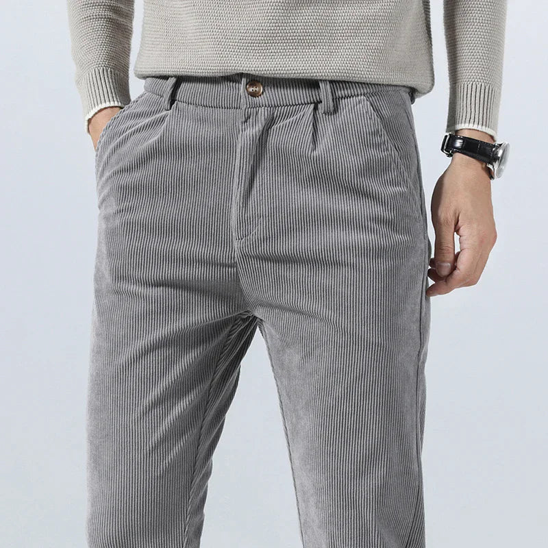 Nolan - Classic Corduroy Pants