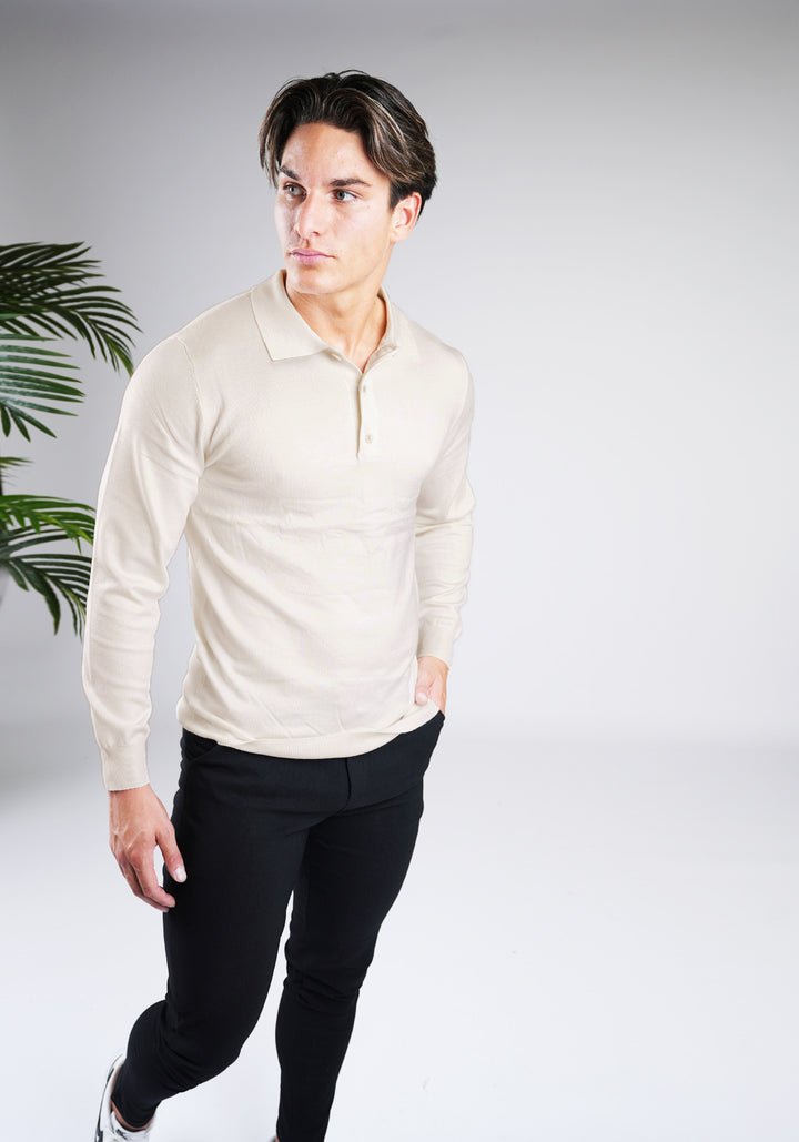 Cuban Polo – Beige