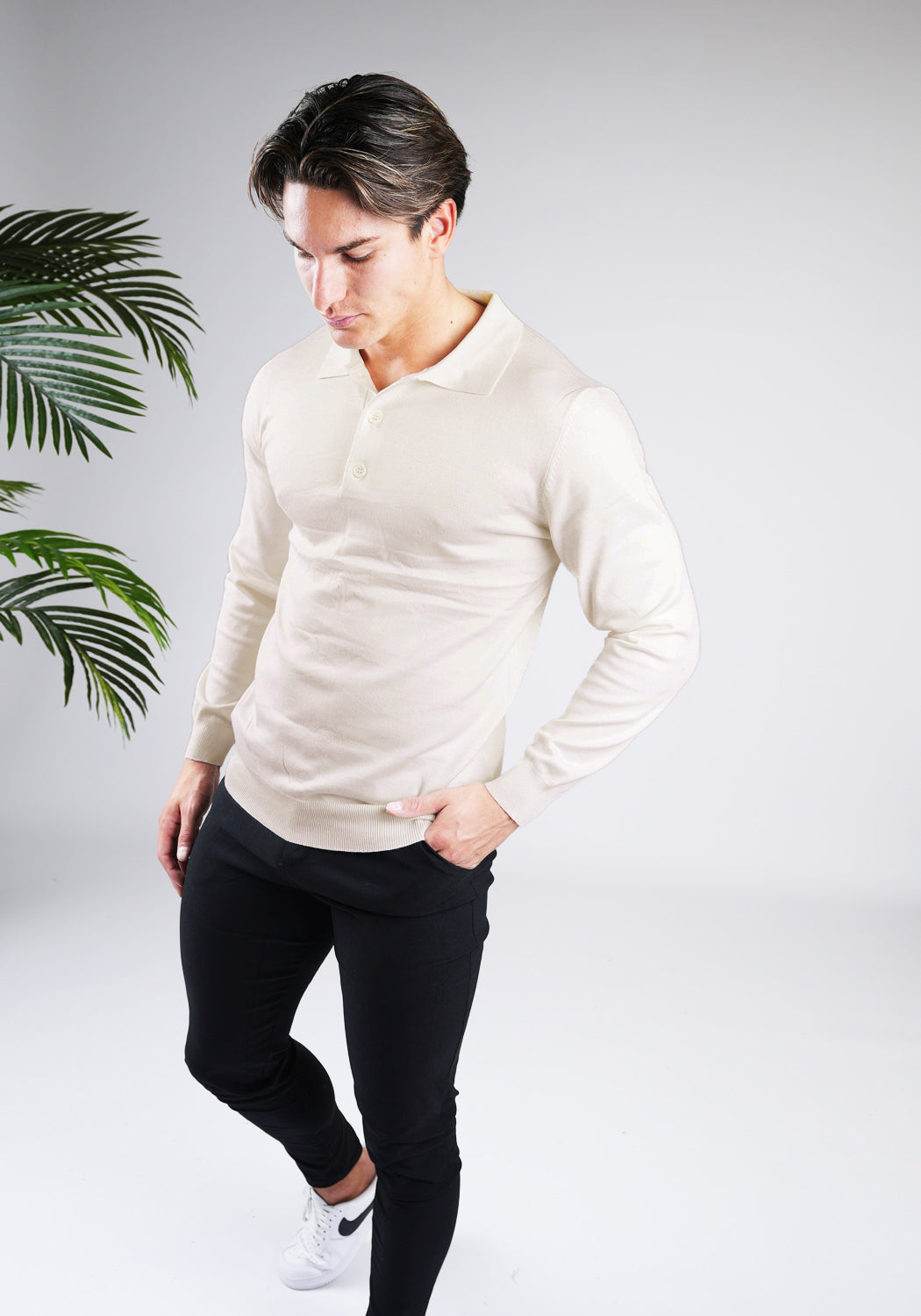 Cuban Polo – Beige